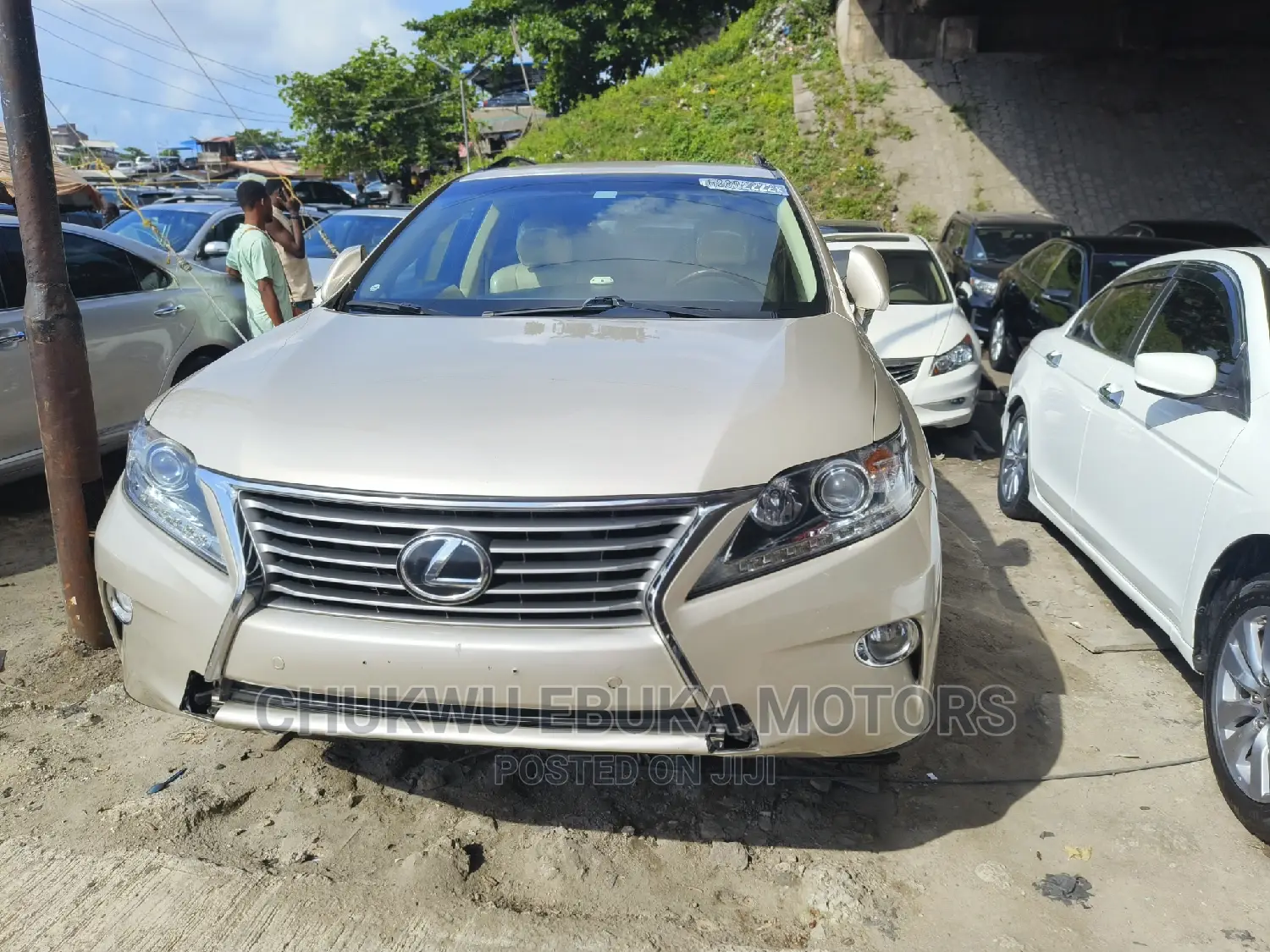 Lexus RX 350 AWD 2014 Gold