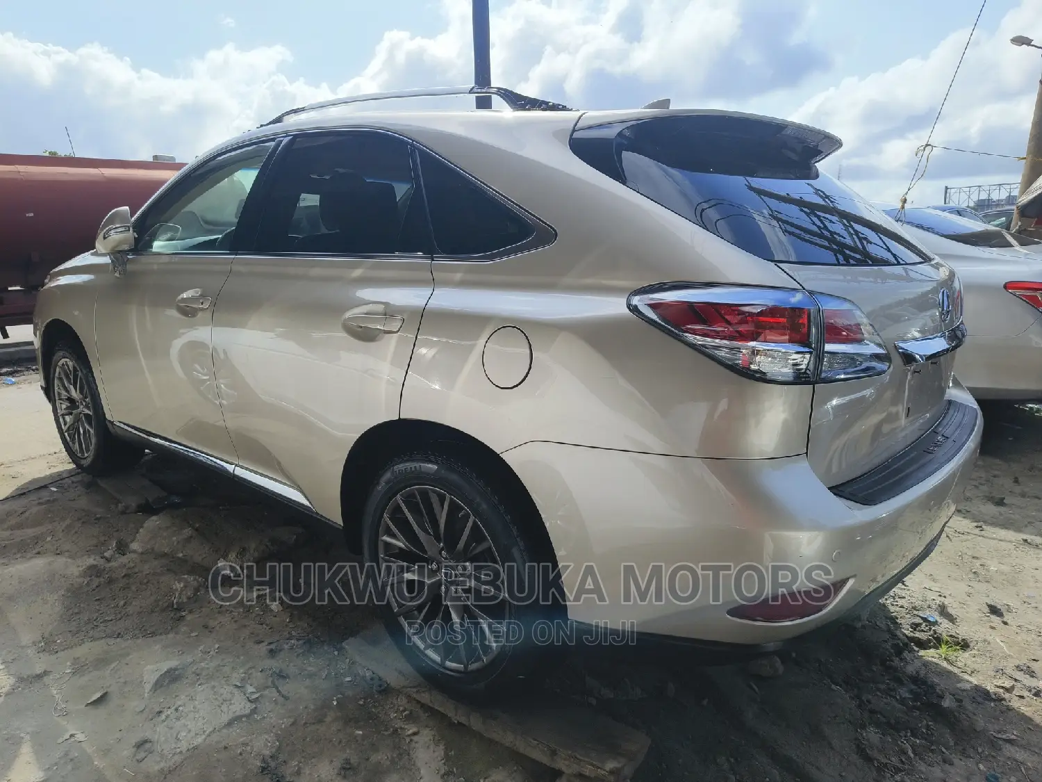 Lexus RX 350 AWD 2014 Gold