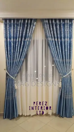 Luxury Curtain for Homes(Free Delivery)