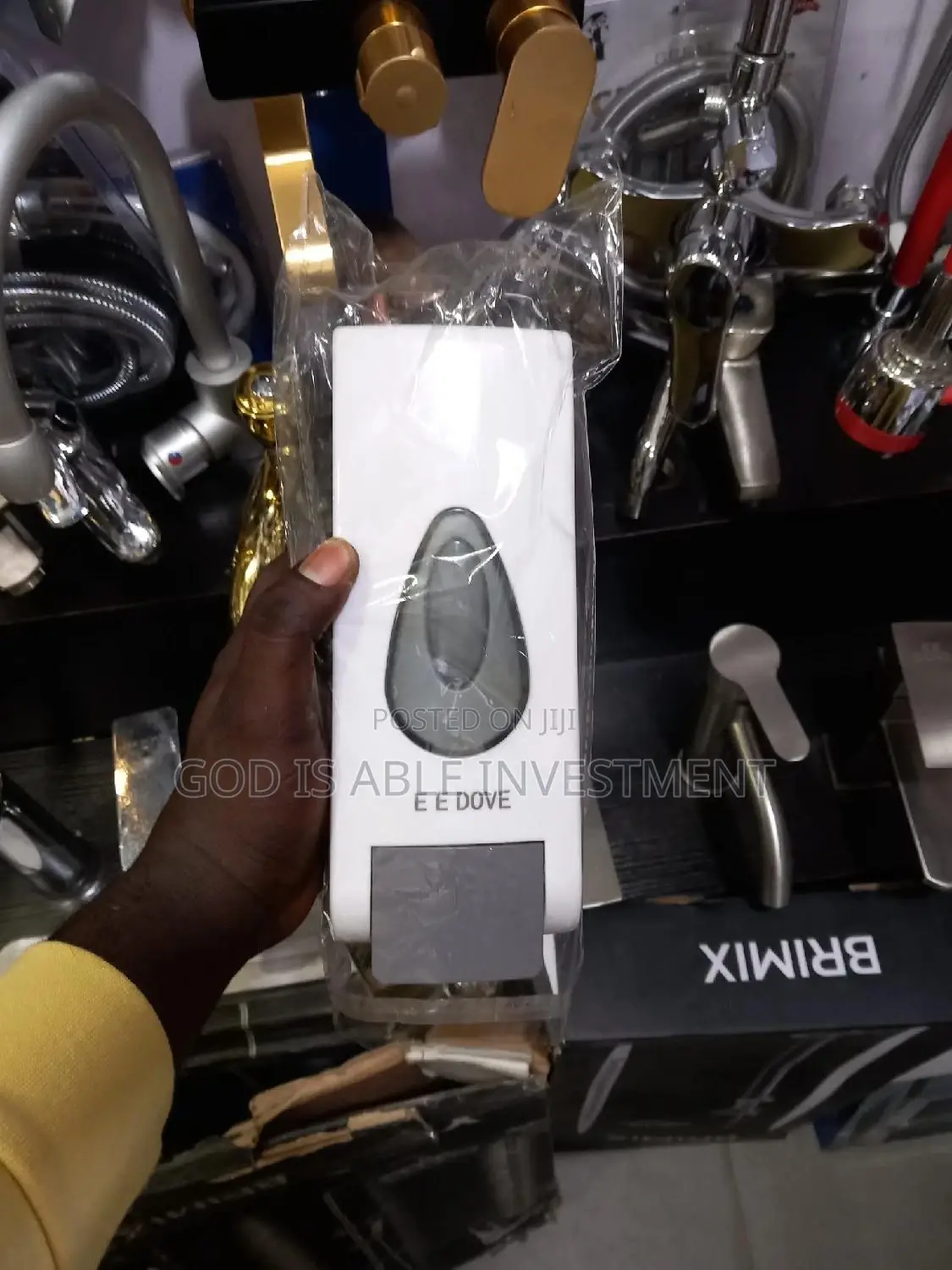 Soap Dispenser