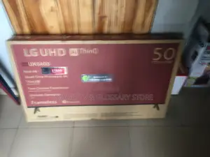 50inches LG Smart Frameless TV AI