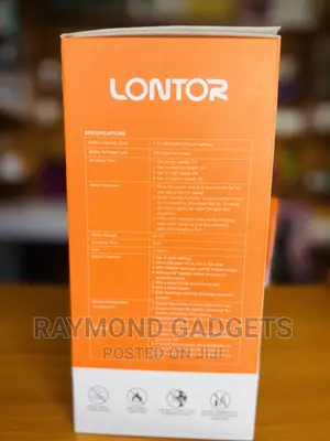 Lontor Rechargeable Mini Fan CTL-Mf028-7