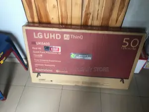 LG 50inches Smart Android Frameless TV