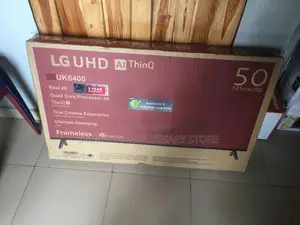 LG 50inches Smart Android Frameless TV