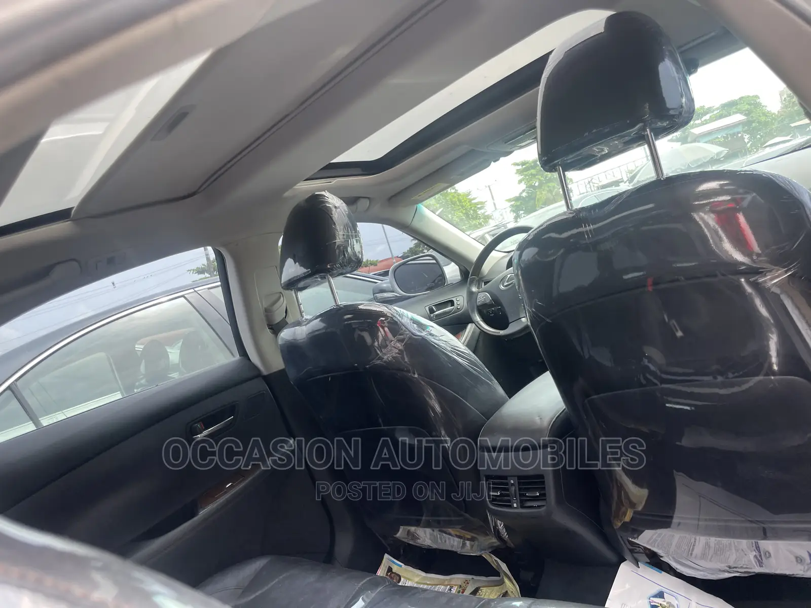 Lexus ES 350 2011 Silver