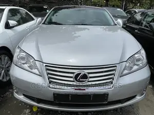 Lexus ES 350 2011 Silver