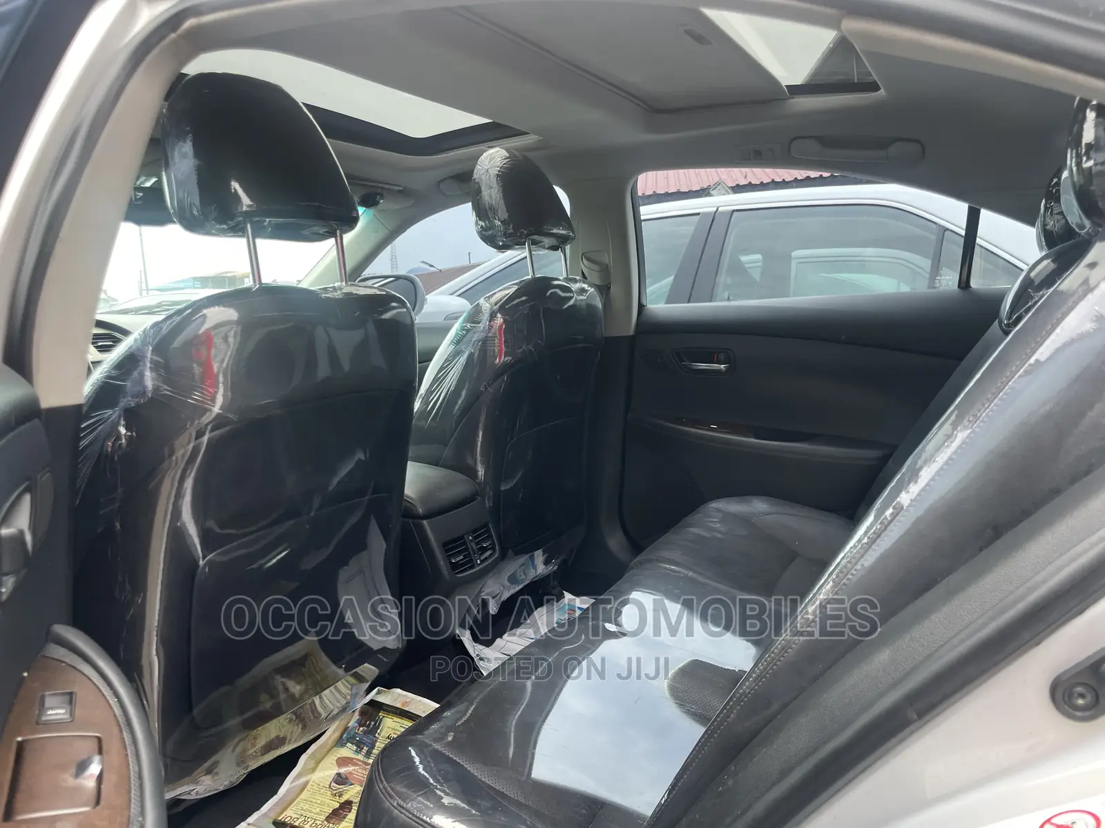 Lexus ES 350 2011 Silver