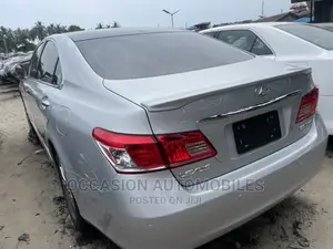 Lexus ES 350 2011 Silver
