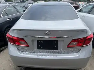 Lexus ES 350 2011 Silver