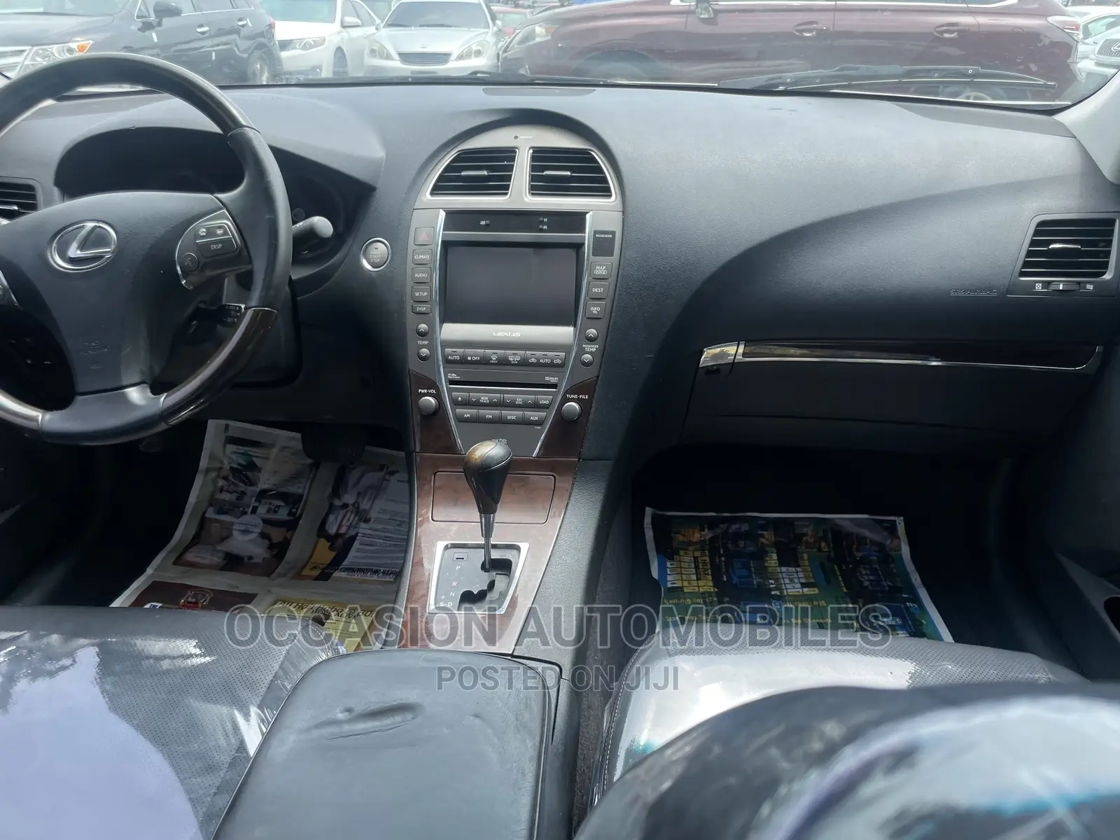 Lexus ES 350 2011 Silver