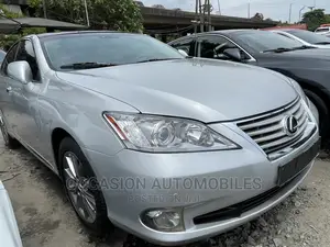 Lexus ES 350 2011 Silver