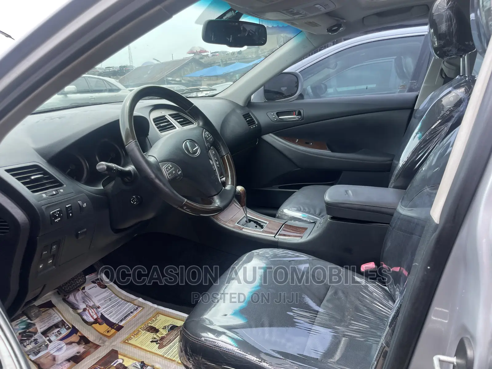 Lexus ES 350 2011 Silver