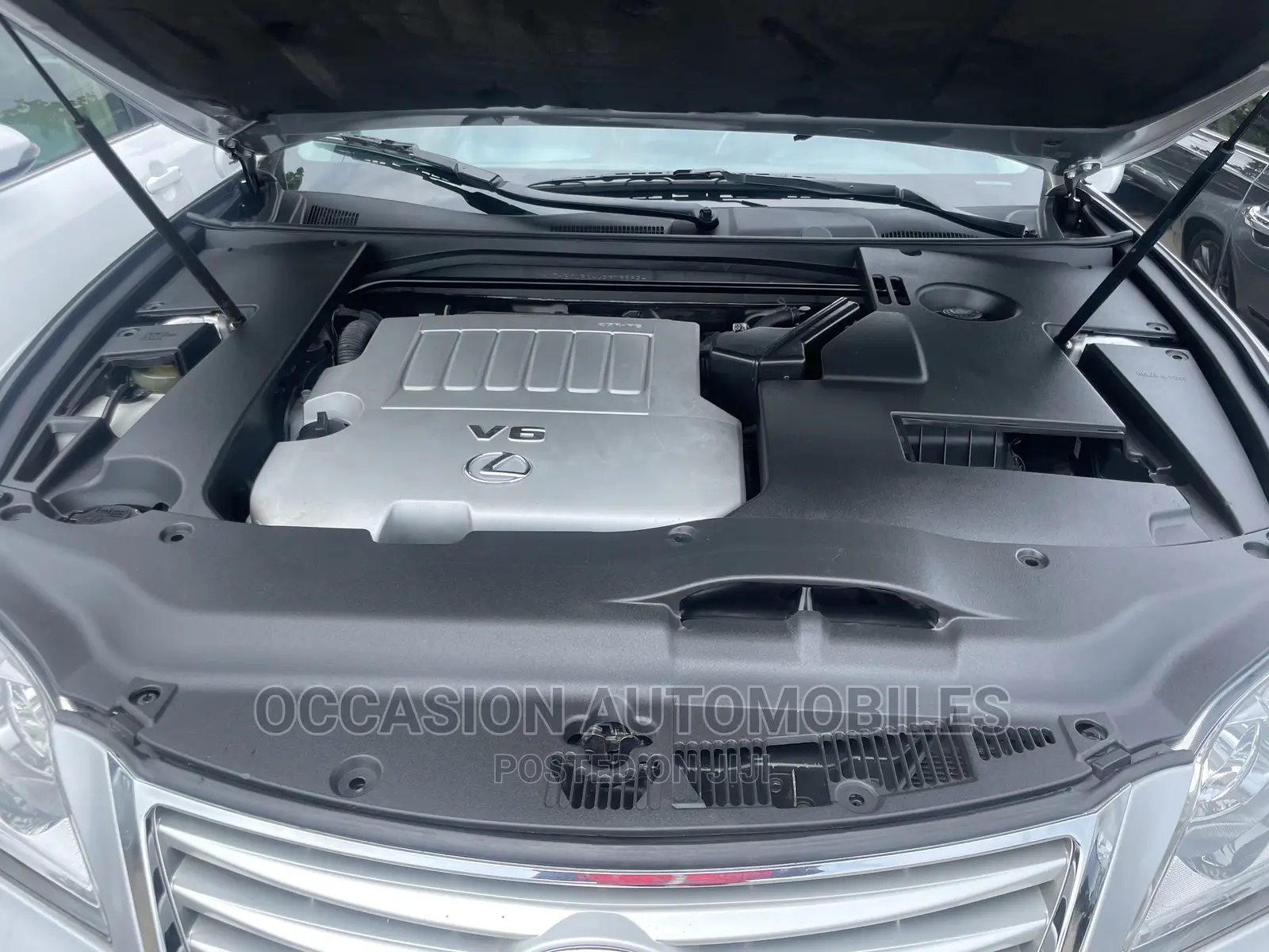 Lexus ES 350 2011 Silver