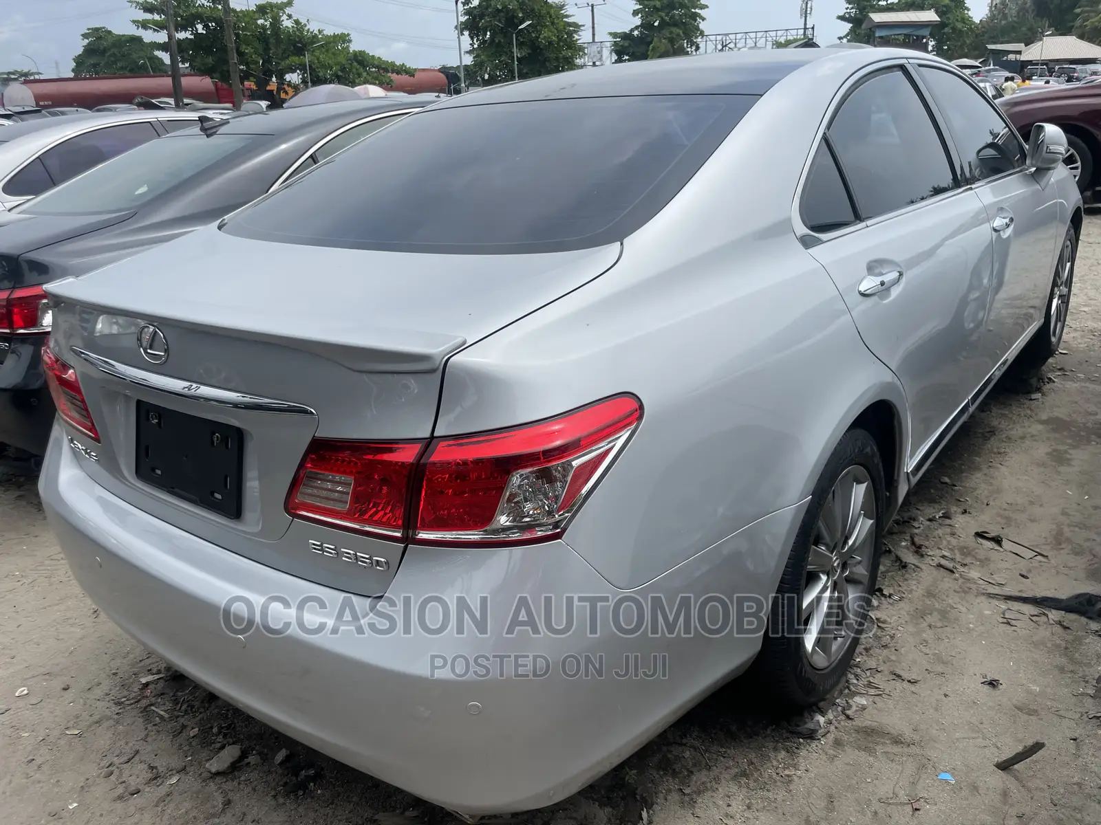 Lexus ES 350 2011 Silver