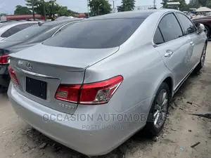 Lexus ES 350 2011 Silver