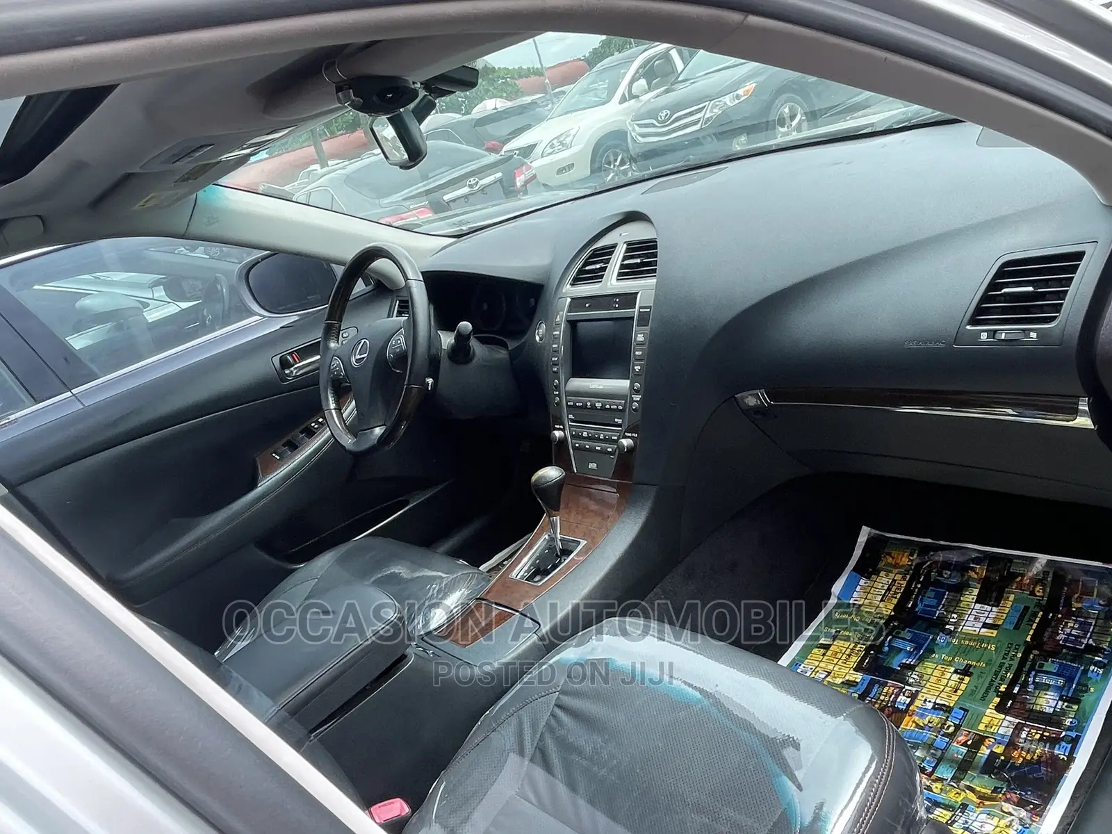 Lexus ES 350 2011 Silver