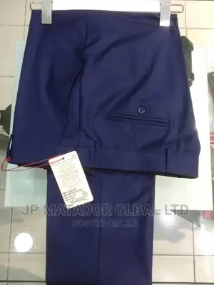 High Quality Italian Plain Trouser