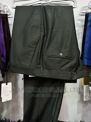 High Quality Italian Plain Trouser