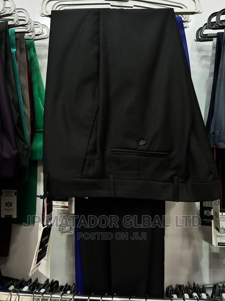 High Quality Italian Plain Trouser