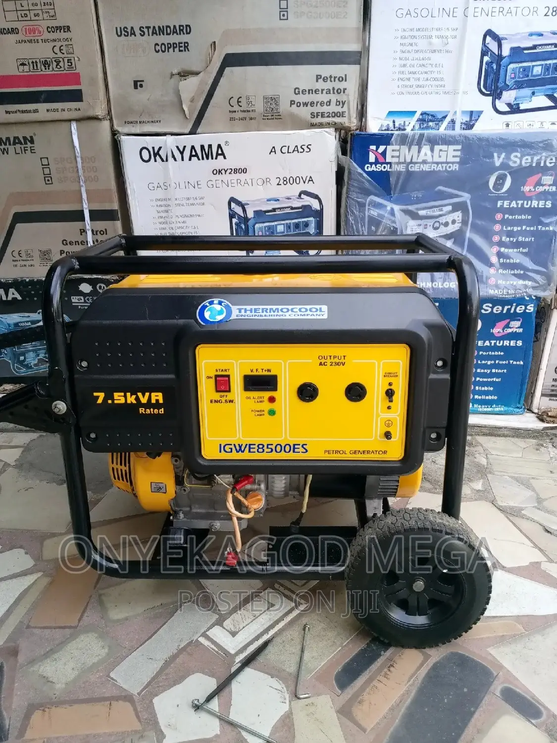 Thermocol Generator 7.5kva