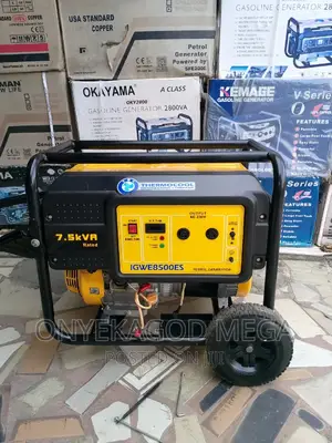 Thermocol Generator 7.5kva