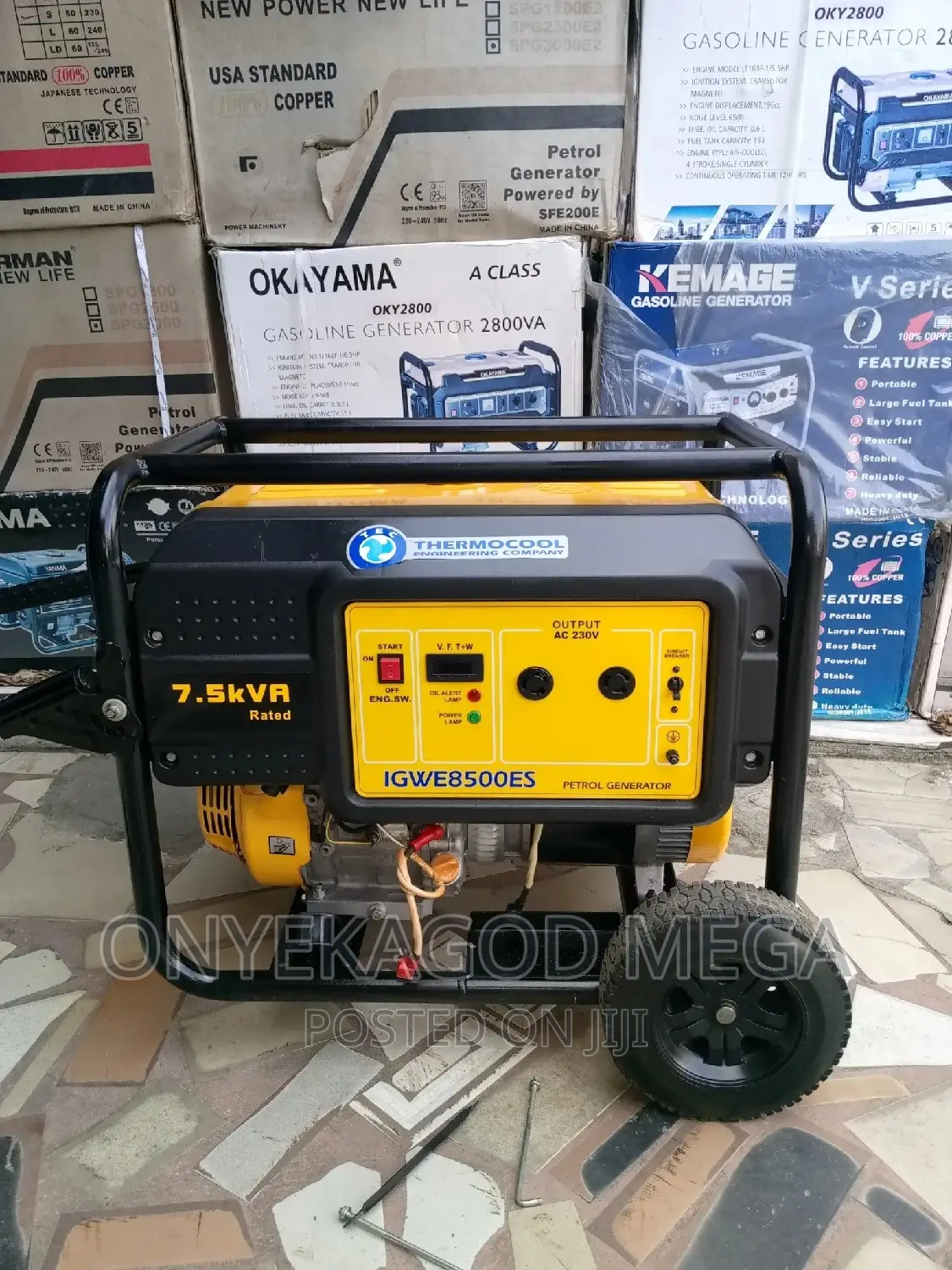 Thermocol Generator 7.5kva