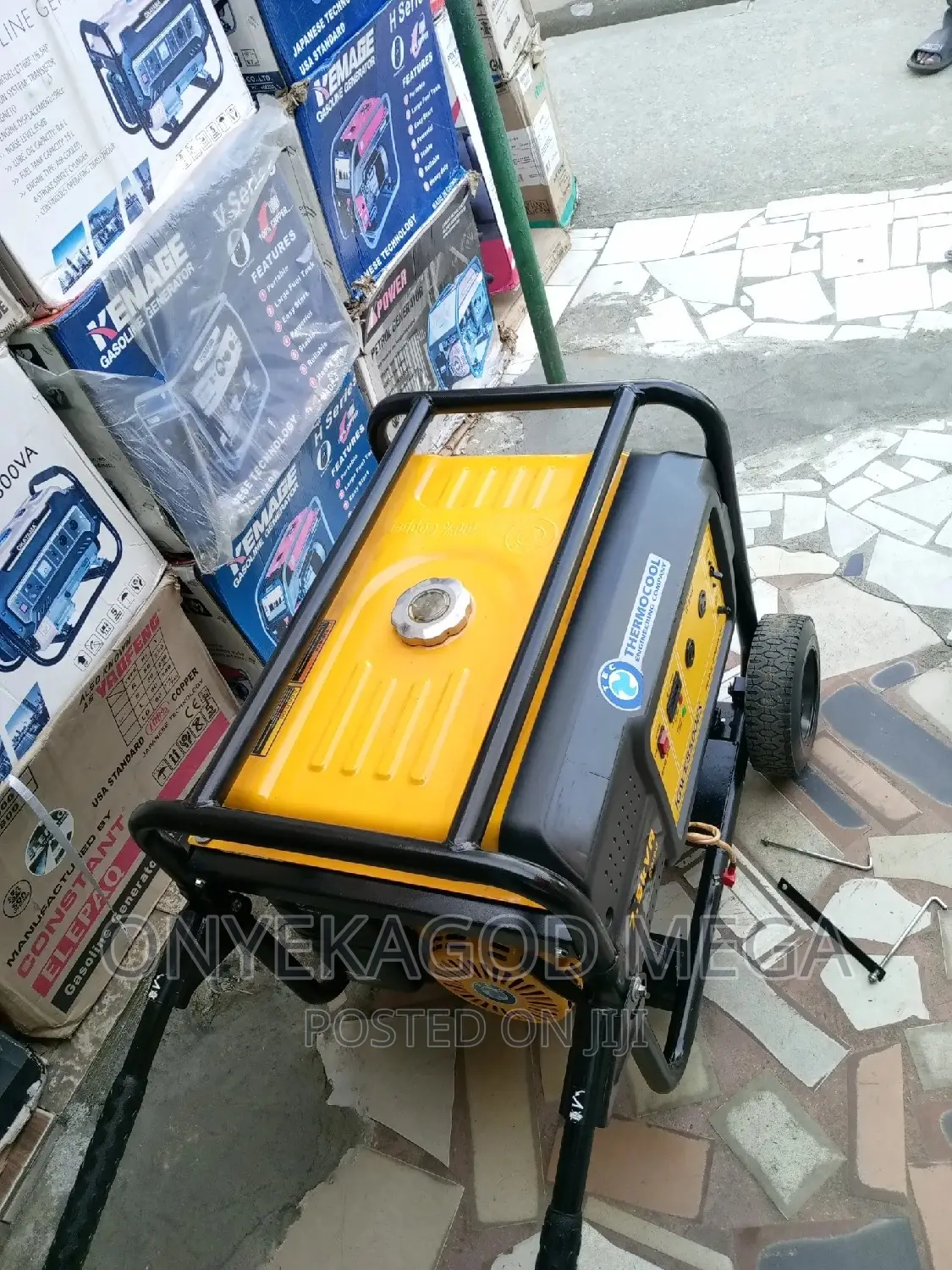 Thermocol Generator 7.5kva