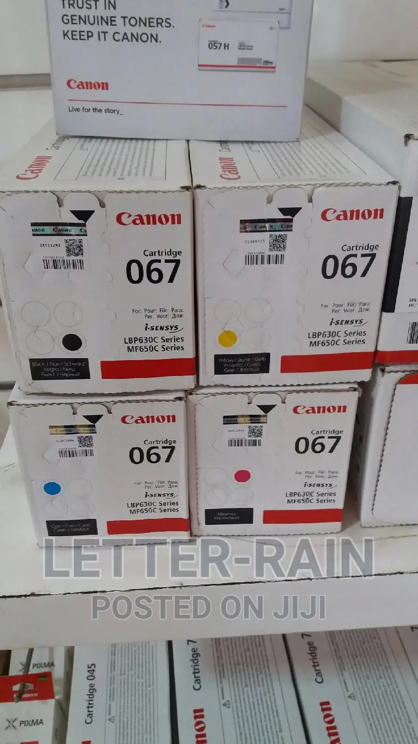 Genuine Canon O67 Color Toner