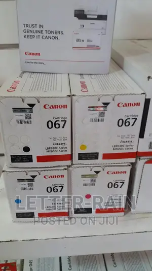 Genuine Canon O67 Color Toner