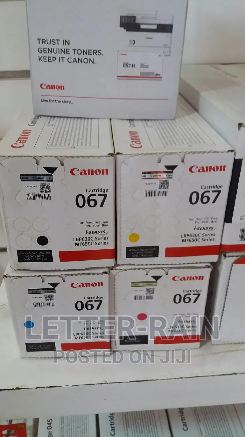 Genuine Canon O67 Color Toner
