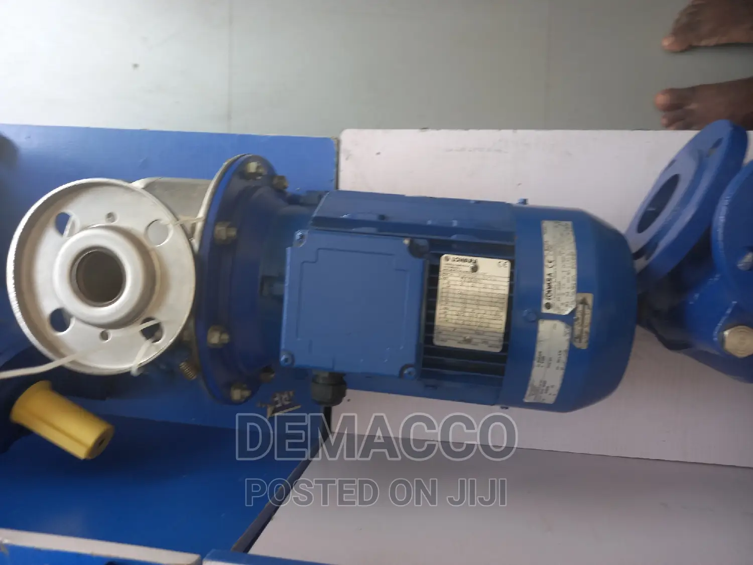 Lower Surface Pump Machine 5hp