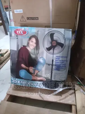 Introducing the New Ox Standing Fan-18''