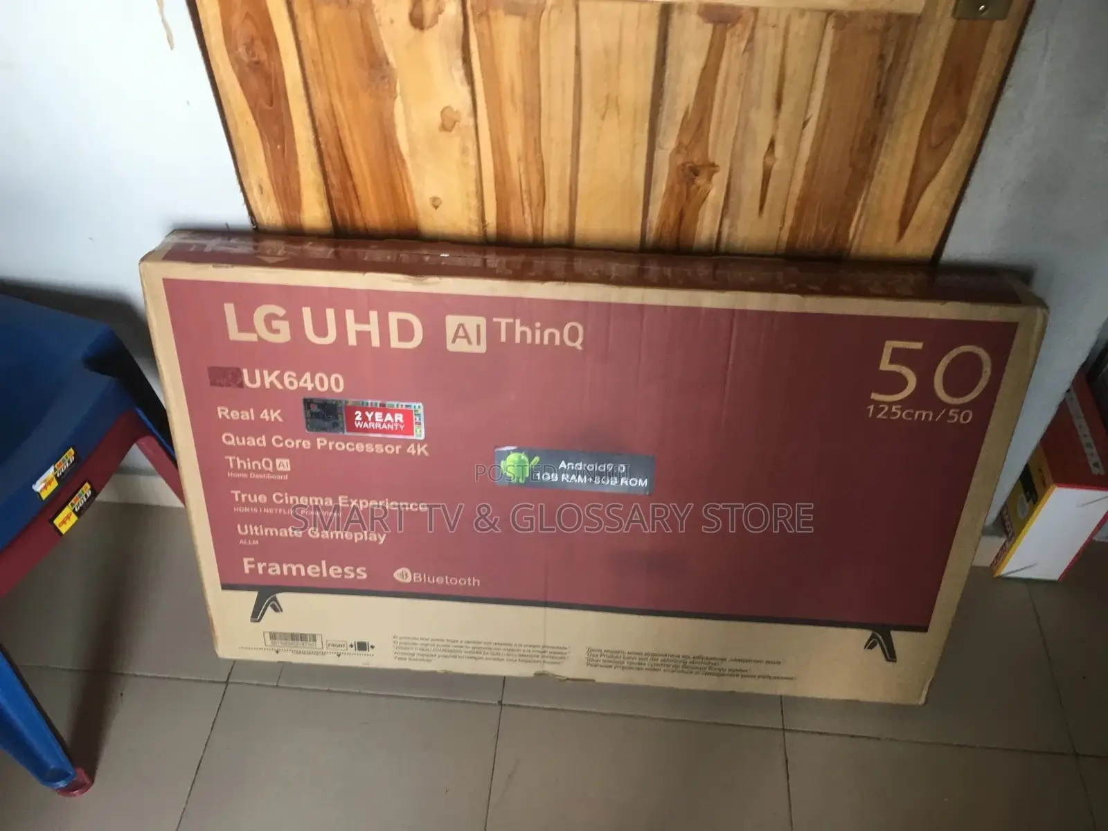 LG 50inches Android Smart Cloud TV