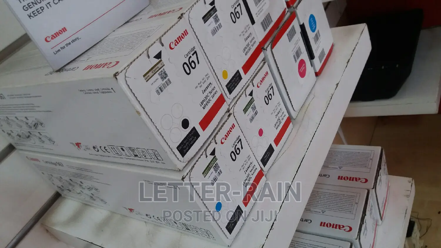 Genuine Canon O67 Color Toner