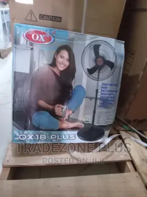 Introducing the New 18'' OX Standing Fan-Sf-1618