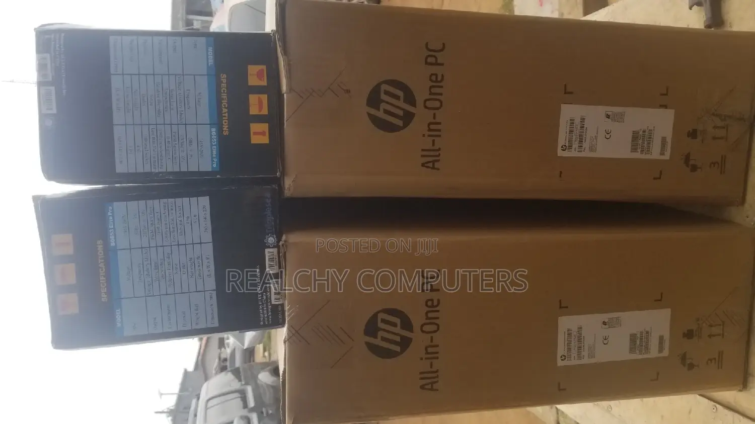 New Desktop Computer HP Pro 400 G9 4GB Intel Core I3 HDD+SSD 500GB