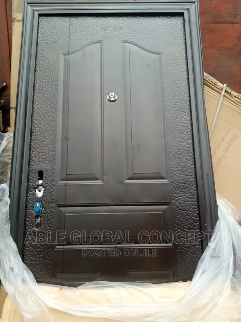 Higher Standards Steel Doors