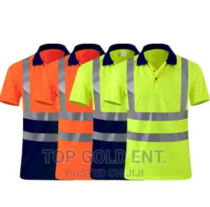 Safety Reflective Polo Shirt