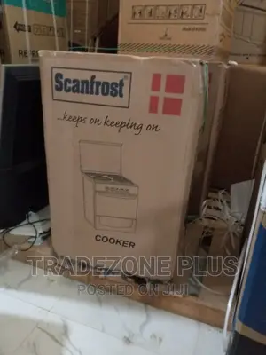 Scanfrost 4 Burner Gas Cooker-Ck5400b