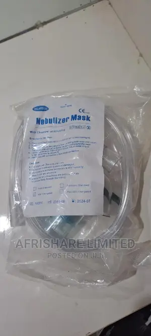 Nebulizing Mask
