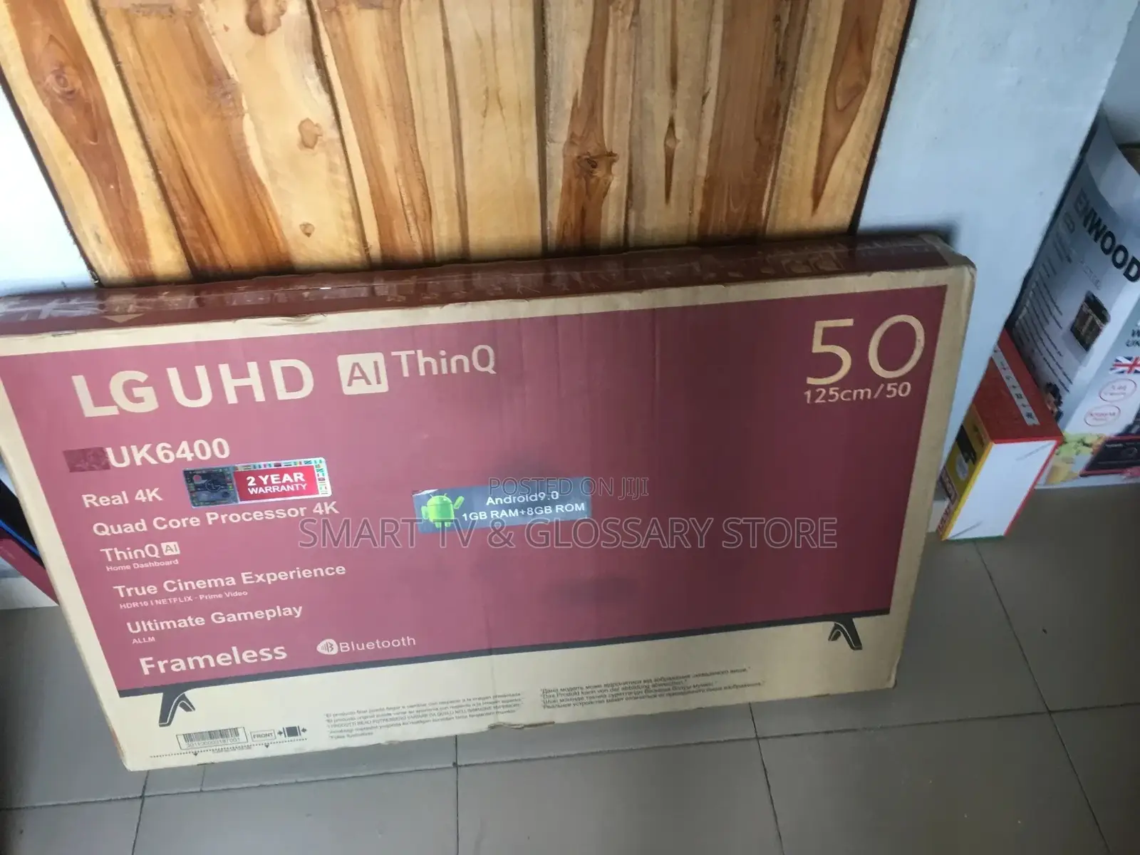 50inches Artificial Intelligence 2023TV