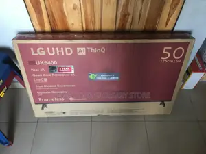 LG 50inches Android 9.1 1gb RAM +8gb RAM