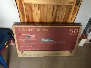 LG 50inches Ultimate Gameplay TV
