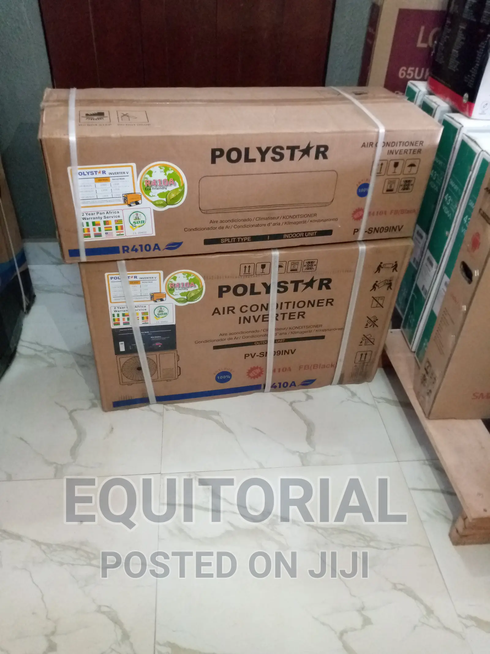Polystar 1hp Inverter Split Air Conditioner -