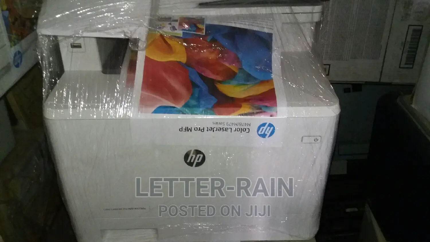Hp Color Laserjet Pro MFP M478/479 Sereis. in Ikeja - Printing ...