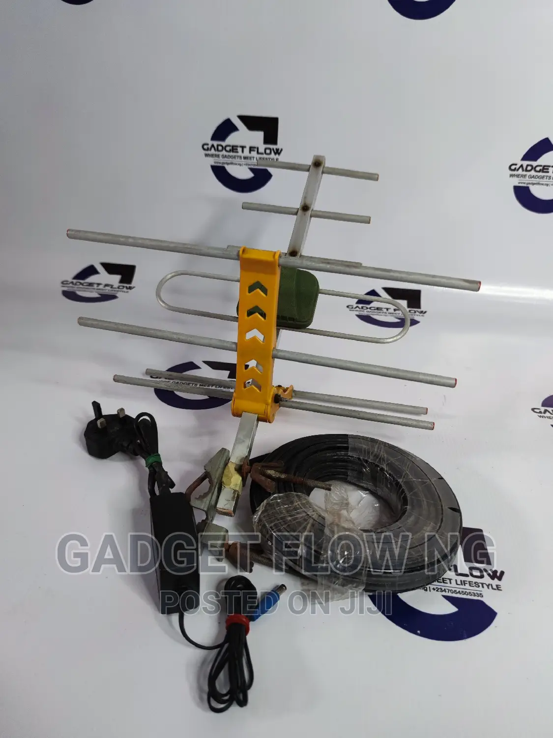 Gotv Antenna Cable and Adaptor