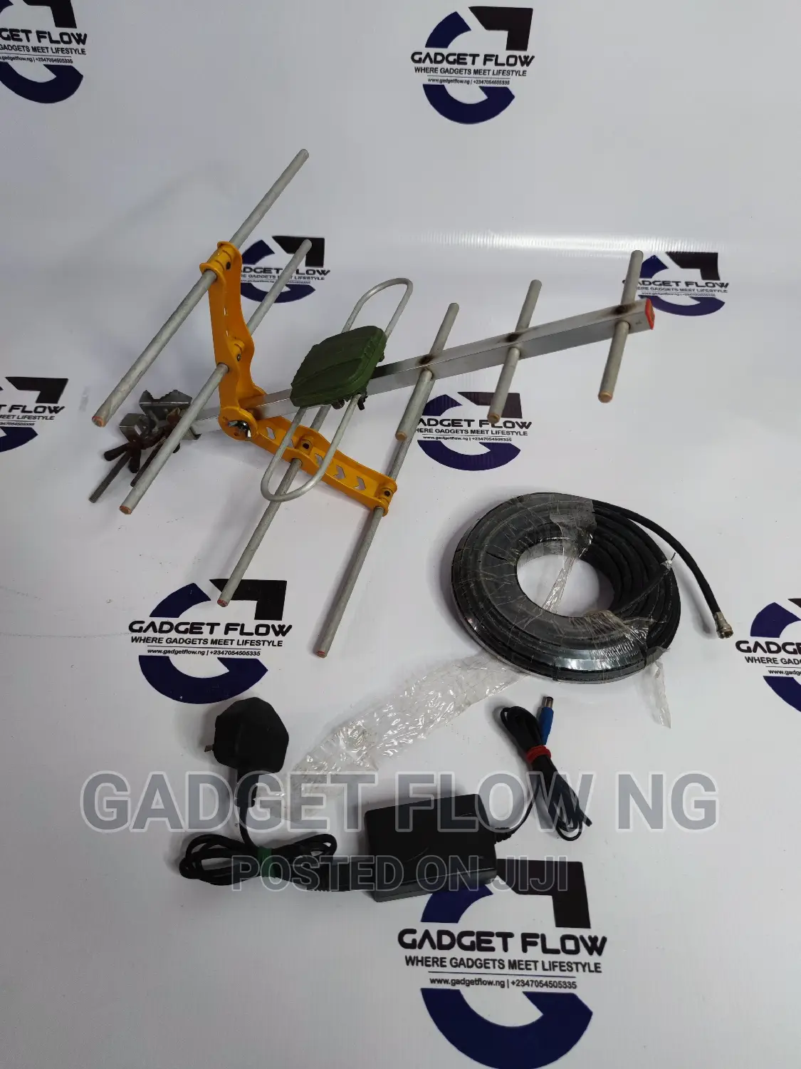 Gotv Antenna Cable and Adaptor