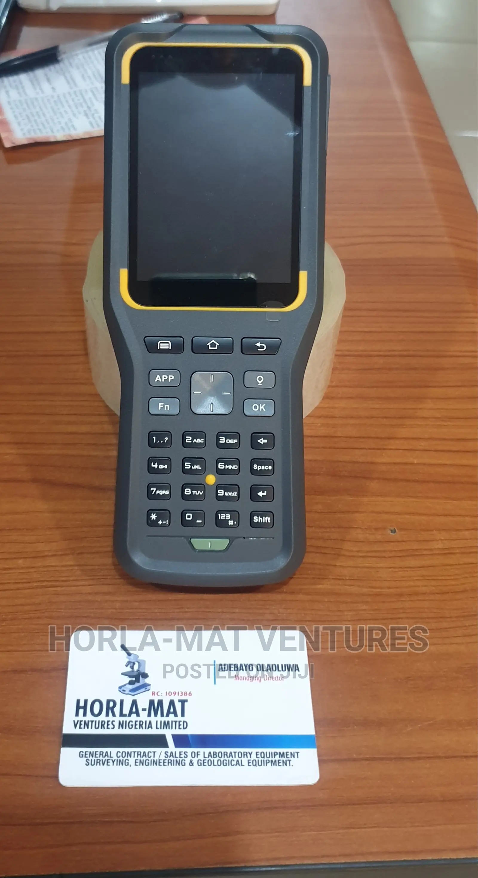 Hi-Target (Ihand30) Datalogger/Controller
