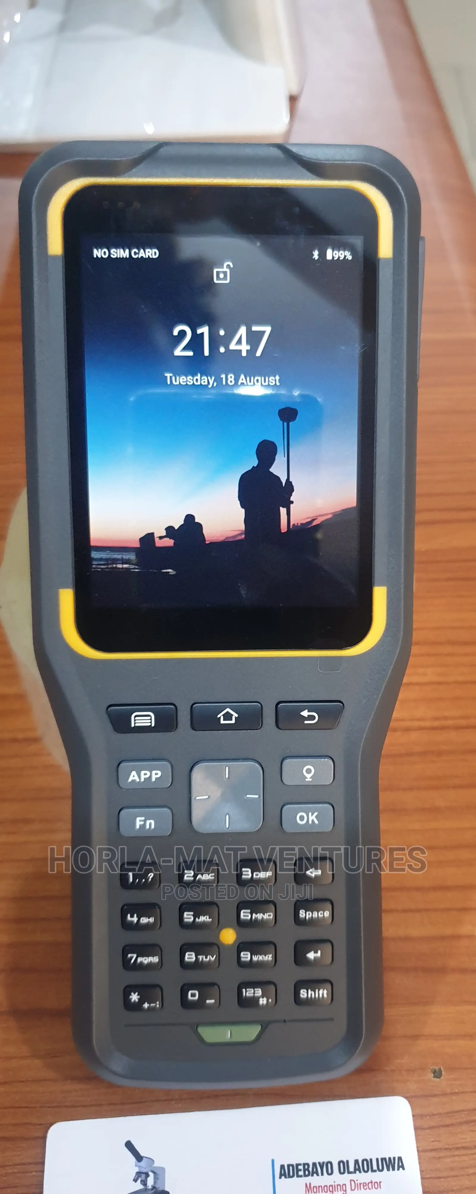 Hi-Target (Ihand30) Datalogger/Controller