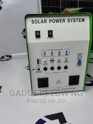 300w Solar Generator for Homes Offices and Off Grid